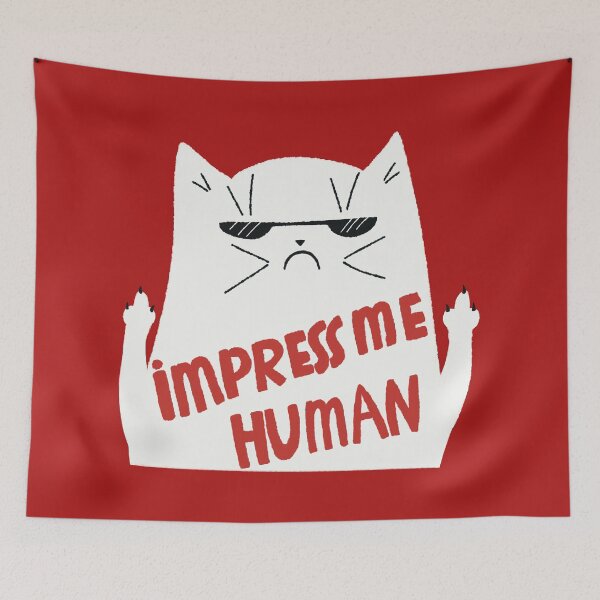 Item preview, Impress me Human designed and sold by krissalkov.