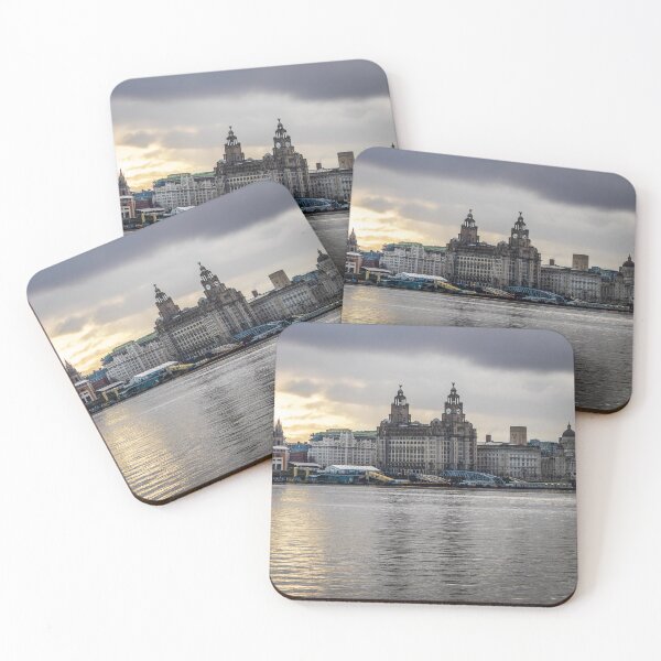 Item preview, Liverpool skyline designed and sold by Pixancards.