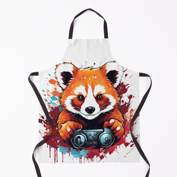 Item preview, Funny Red Panda Gaming Lover designed and sold by ArtFromBeyond.