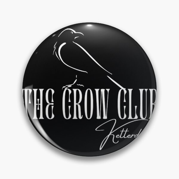 Item preview, Six of Crows - Ketterdam Crow Club  iPhone Case 	 designed and sold by hshelllo97.