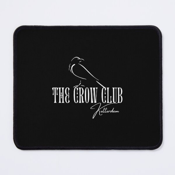 Item preview, Six of Crows - Ketterdam Crow Club iPhone Case designed and sold by hshelllo97.
