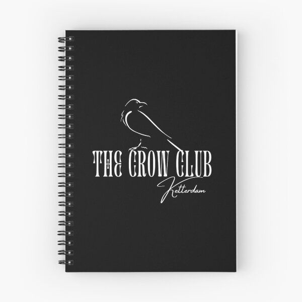 Item preview, Six of Crows - Ketterdam Crow Club  iPhone Case 	 designed and sold by hshelllo97.