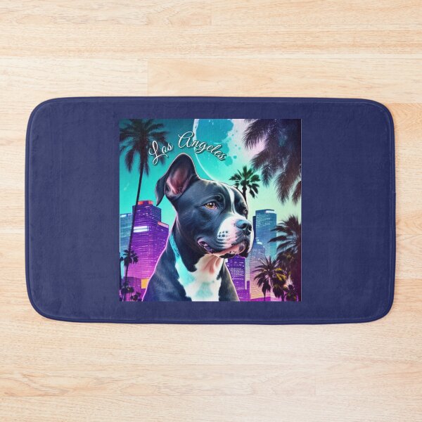 Item preview, Los Angeles pit bull  designed and sold by Gigglyvibes.
