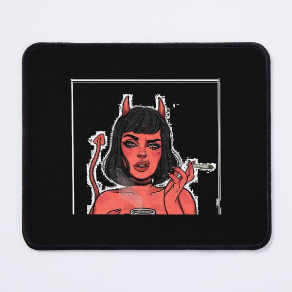 Item preview, She Devil iPhone Case designed and sold by qdxiuala1.