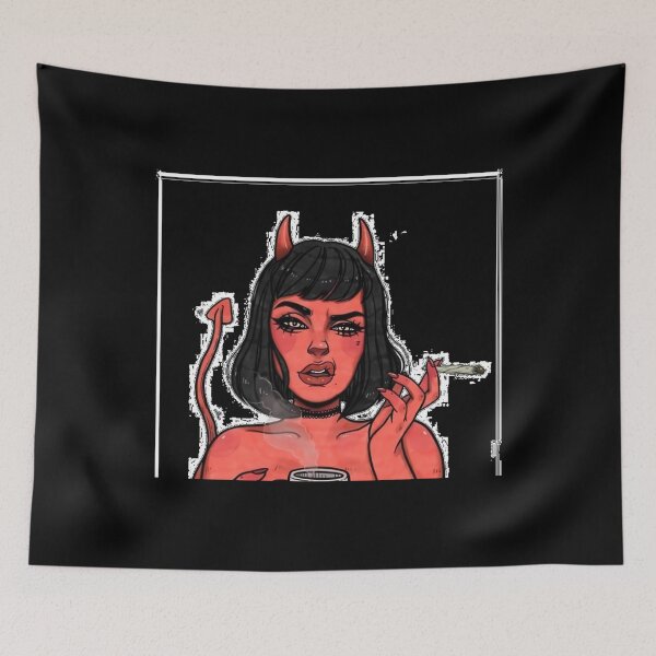 Item preview, She Devil iPhone Case 	 designed and sold by qdxiuala1.