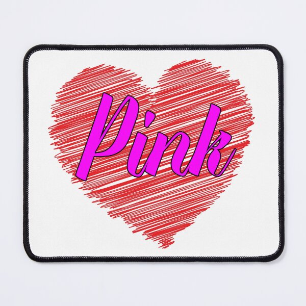 Item preview, Pink - Scribble Heart designed and sold by Bruce ALMIGHTY Baker.