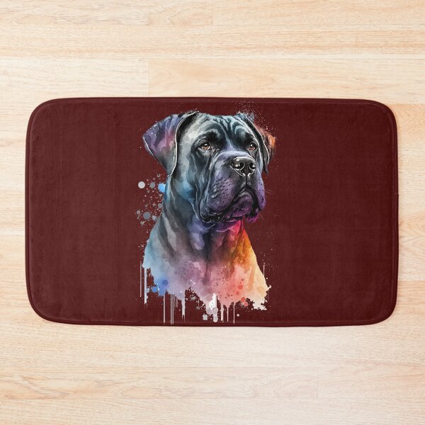 Item preview, beautiful cane corso watercolor, designed and sold by Colada ....