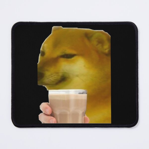 Item preview, Cheems Choccy Milk 	 	 designed and sold by pidkawnzba77.