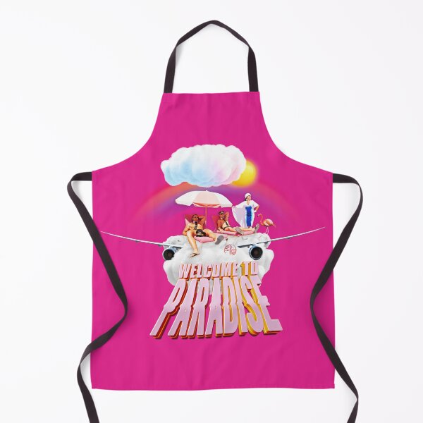 Item preview, PAM ANN WELCOME TO PARADISE PINK designed and sold by HRHPAMANN.