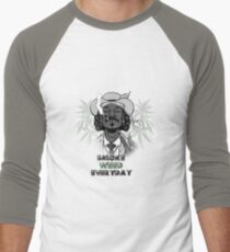 Snoop Dogg - Smoke Weed Everyday Men's Baseball ¾ T-Shirt