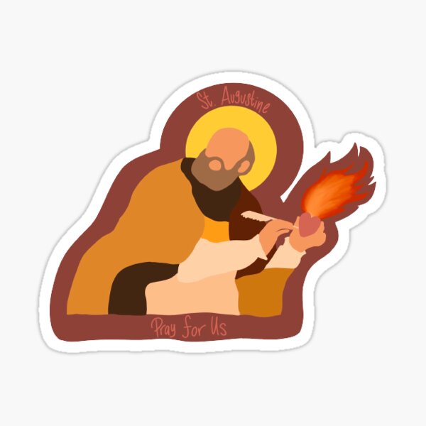 Item preview, St. Augustine of Hippo designed and sold by kwhitehead20.
