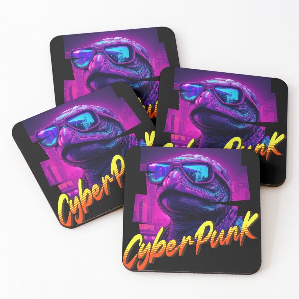 Item preview, Turtle Cyberpunk cool and futuristic science fiction animal designed and sold by Nemosis.