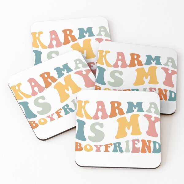 Item preview, Karma Is My Boyfriend designed and sold by beckyhdesigns.