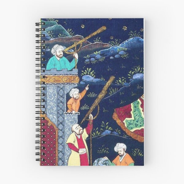 Item preview, Ottoman Miniature: Studying astronomy designed and sold by ersindesign.