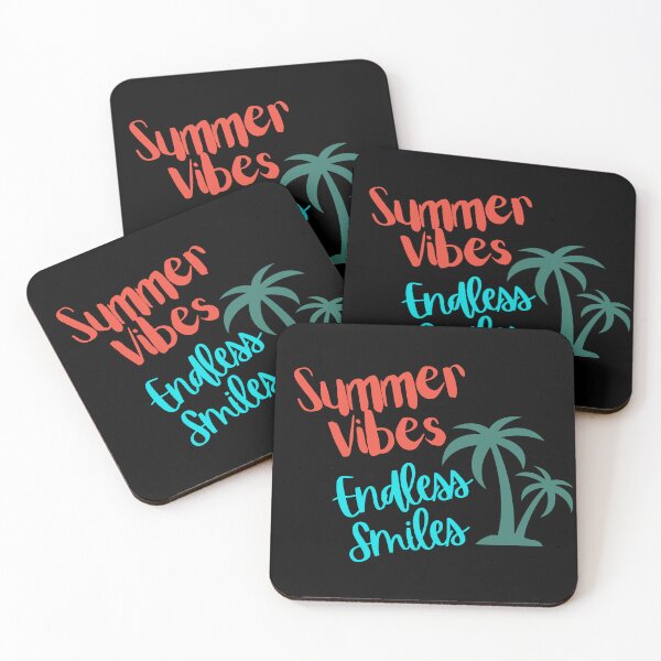 Item preview, SUMMER VIBES, ENDLESS SMILES designed and sold by Liza36designs.