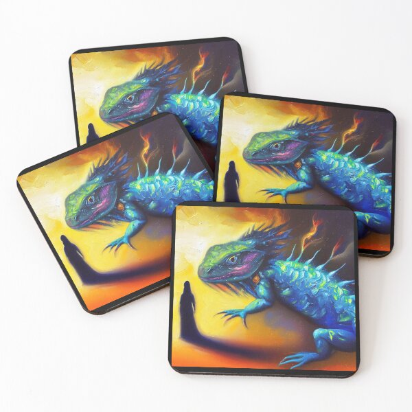 Item preview, Spirit Animal Lizard 3 designed and sold by CrankyOldDude.