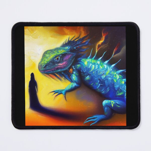 Item preview, Spirit Animal Lizard 3 designed and sold by CrankyOldDude.