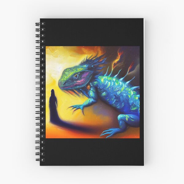 Item preview, Spirit Animal Lizard 3 designed and sold by CrankyOldDude.