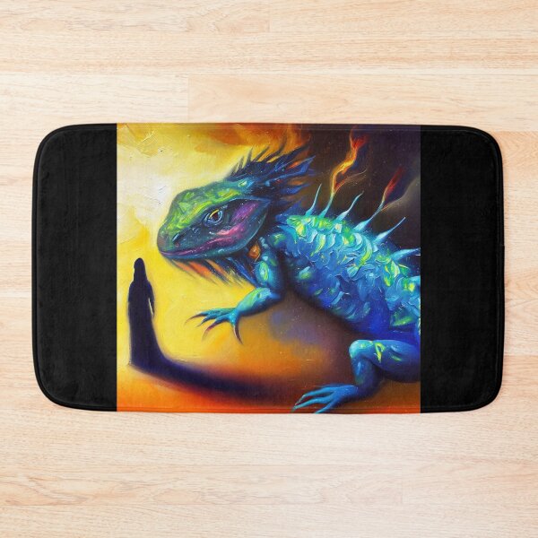 Item preview, Spirit Animal Lizard 3 designed and sold by CrankyOldDude.