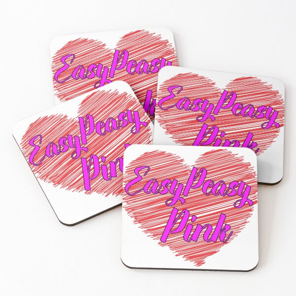 Item preview, EasyPeasy Pink - Scribble Heart designed and sold by Bruce ALMIGHTY Baker.