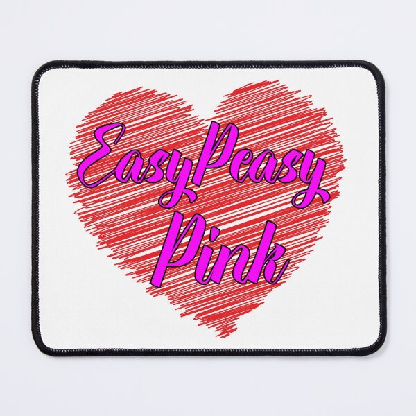 Item preview, EasyPeasy Pink - Scribble Heart designed and sold by Bruce ALMIGHTY Baker.