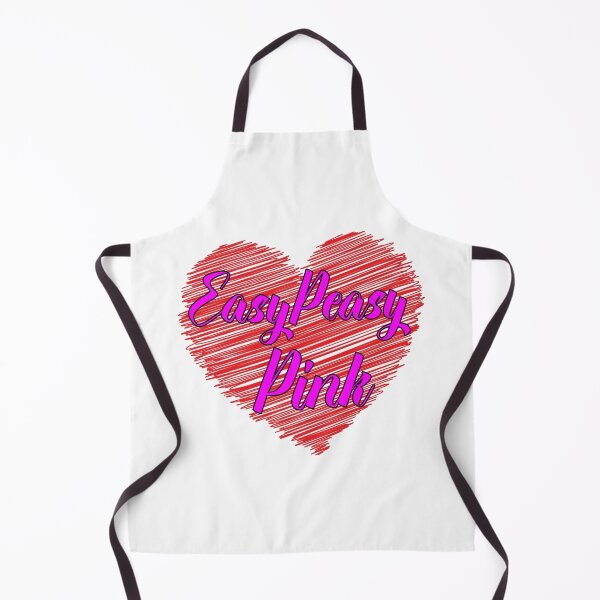 Item preview, EasyPeasy Pink - Scribble Heart designed and sold by Bruce ALMIGHTY Baker.