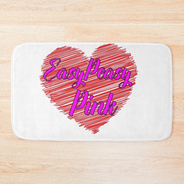 Item preview, EasyPeasy Pink - Scribble Heart designed and sold by Bruce ALMIGHTY Baker.