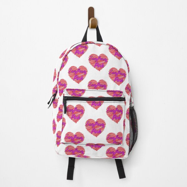 Item preview, EasyPeasy Pink - Scribble Heart designed and sold by Bruce ALMIGHTY Baker.