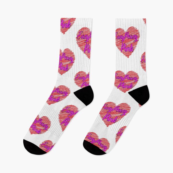 Item preview, EasyPeasy Pink - Scribble Heart designed and sold by Bruce ALMIGHTY Baker.