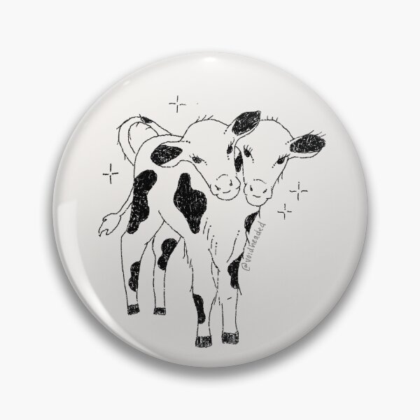 Item preview, Two headed calf drawing designed and sold by cyberrhaunt.