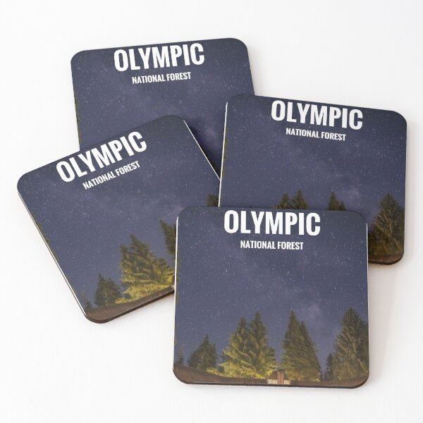 Item preview, Olympic National Forest designed and sold by Will-Carney.