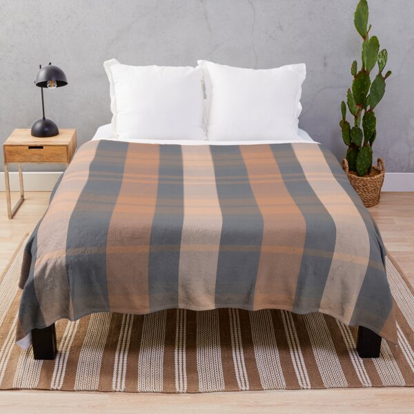 Item preview, Light Academia Aesthetic Evander 2 Hand Drawn Textured Plaid Pattern designed and sold by GenAumonier.