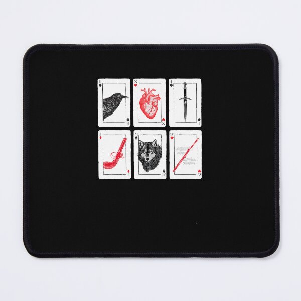 Item preview, Six of Crows - Red   	 designed and sold by hshelllo97.