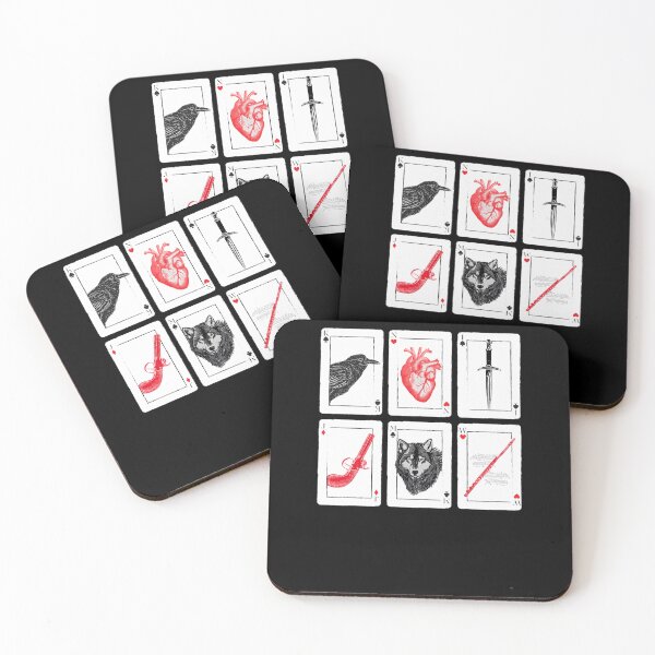 Item preview, Six of Crows - Red   	 designed and sold by hshelllo97.