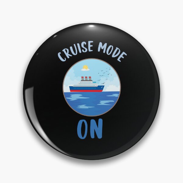 Item preview, Cruise Mode ON designed and sold by SunnyFunnyArt.