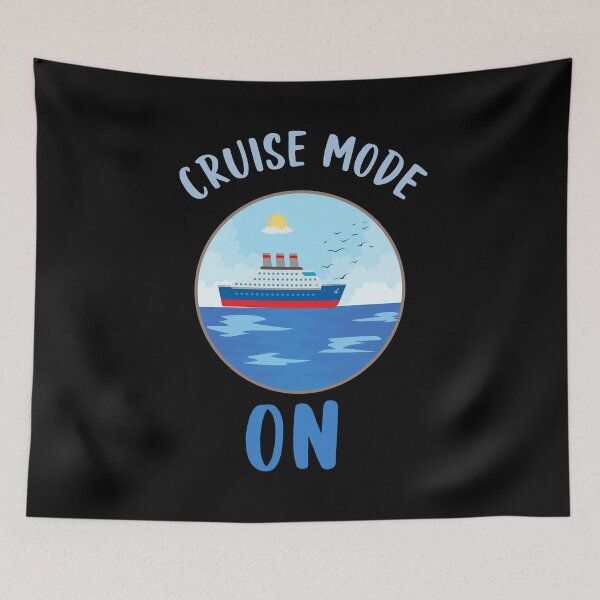 Item preview, Cruise Mode ON designed and sold by SunnyFunnyArt.