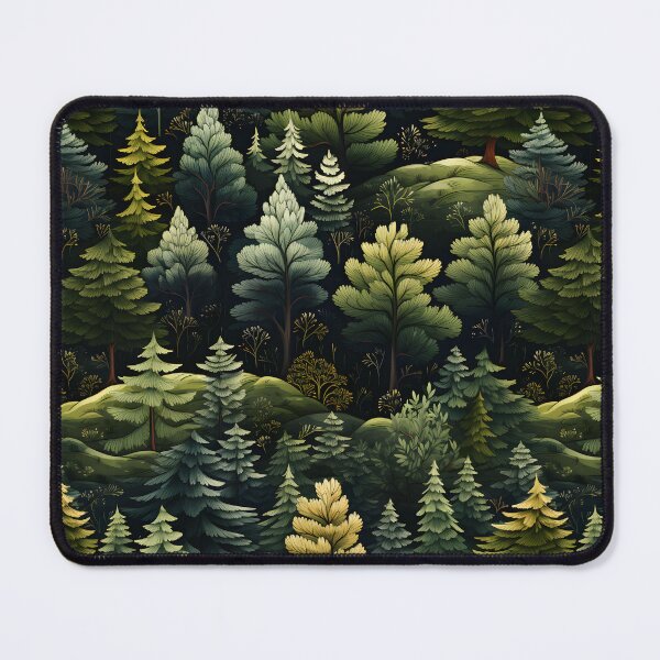 Item preview, Fantasy Landscapes Forest Pattern 5 designed and sold by DigitalPatternx.
