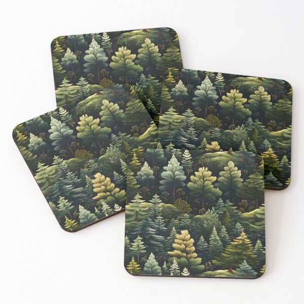 Item preview, Fantasy Landscapes Forest Pattern 5 designed and sold by DigitalPatternx.