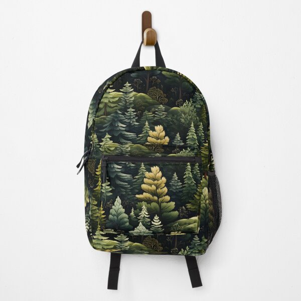 Item preview, Fantasy Landscapes Forest Pattern 5 designed and sold by DigitalPatternx.