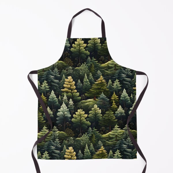 Item preview, Fantasy Landscapes Forest Pattern 5 designed and sold by DigitalPatternx.