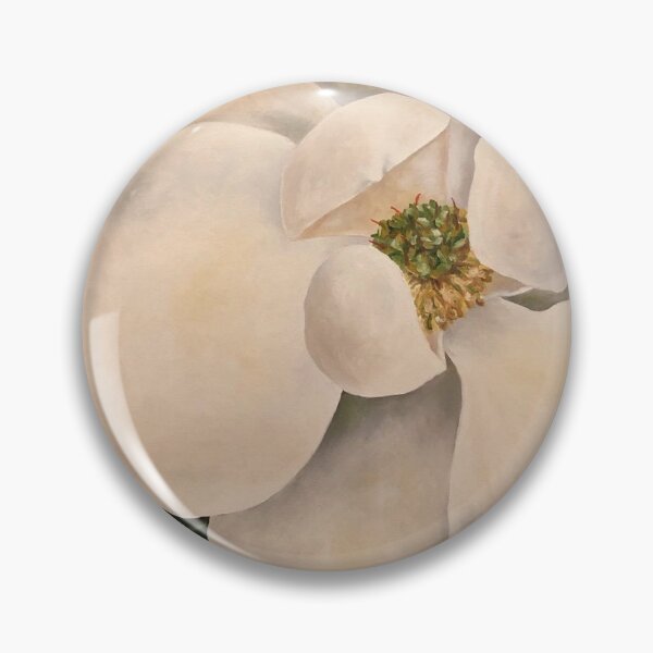 Item preview, Magnolia Flower Painting 1 designed and sold by Kathryn Davis.