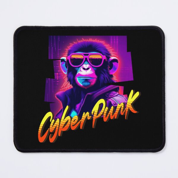 Item preview, Monkey Cyberpunk cool and futuristic science fiction animal designed and sold by Nemosis.