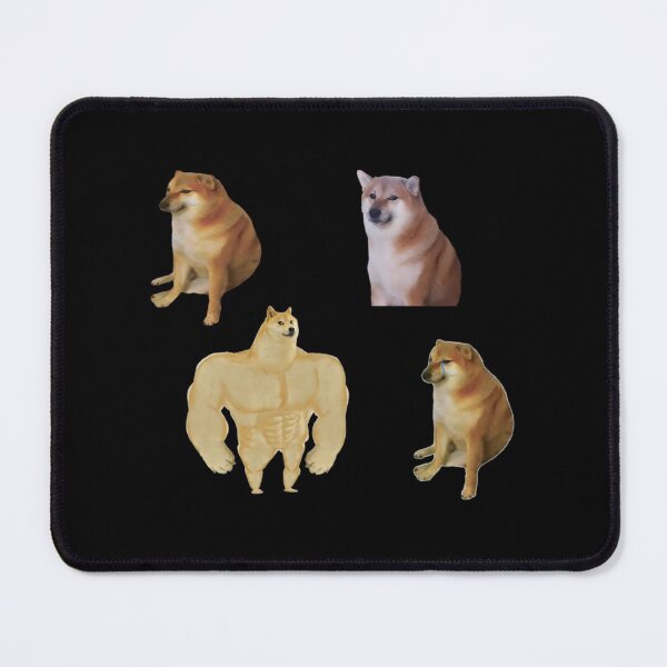 Item preview, Cheems Dog Funny Meme Pack designed and sold by pidkawnzba77.
