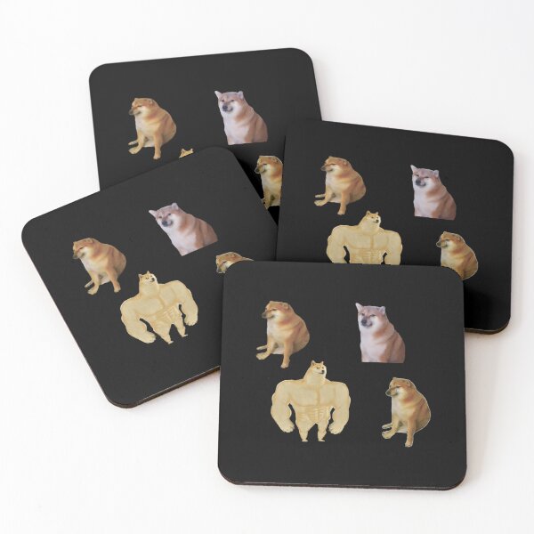 Item preview, Cheems Dog Funny Meme 	 Pack 	 	 designed and sold by pidkawnzba77.