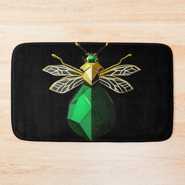 Item preview, Emerald royal bee  designed and sold by Roxburylane.
