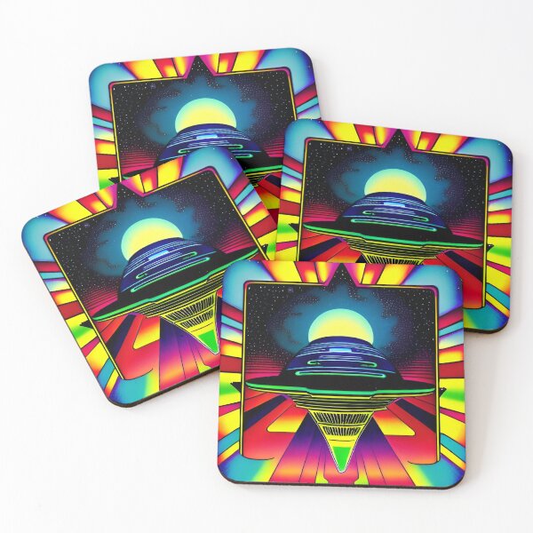 Item preview, Area 51 – Trippy Retro UFO 95 | Grusch designed and sold by Benito Del Ray.