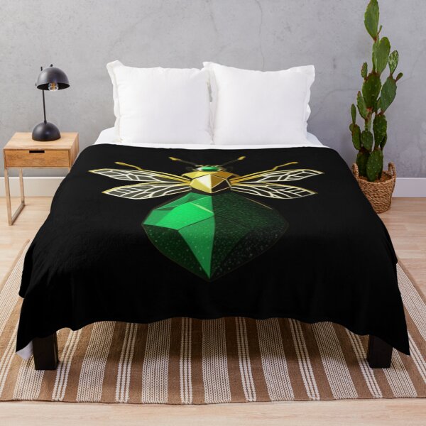 Artikelvorschau, Smaragdgrüne königliche Biene entworfen und verkauft von Roxburylane.
