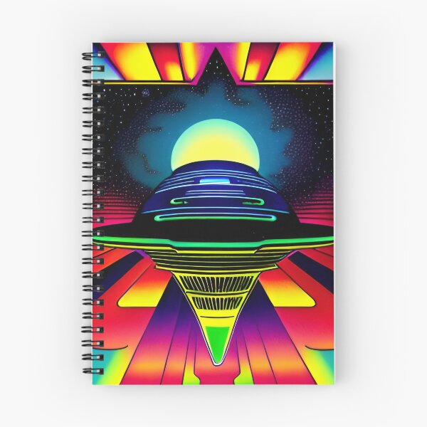 Item preview, Area 51 – Trippy Retro UFO 95 | Grusch designed and sold by Benito Del Ray.