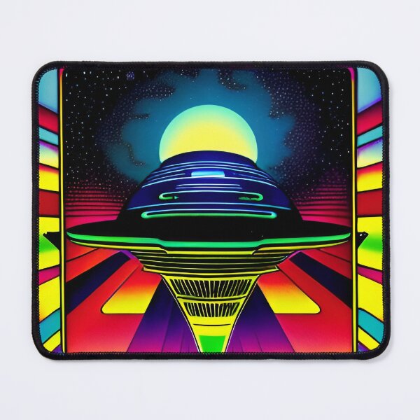 Item preview, Area 51 – Trippy Retro UFO 95 | Grusch designed and sold by Benito Del Ray.