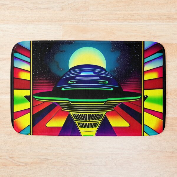 Item preview, Area 51 – Trippy Retro UFO 95 | Grusch designed and sold by Benito Del Ray.